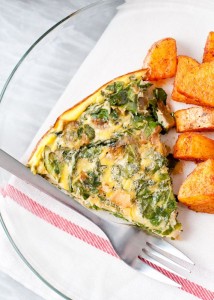 Boerenkool frittata