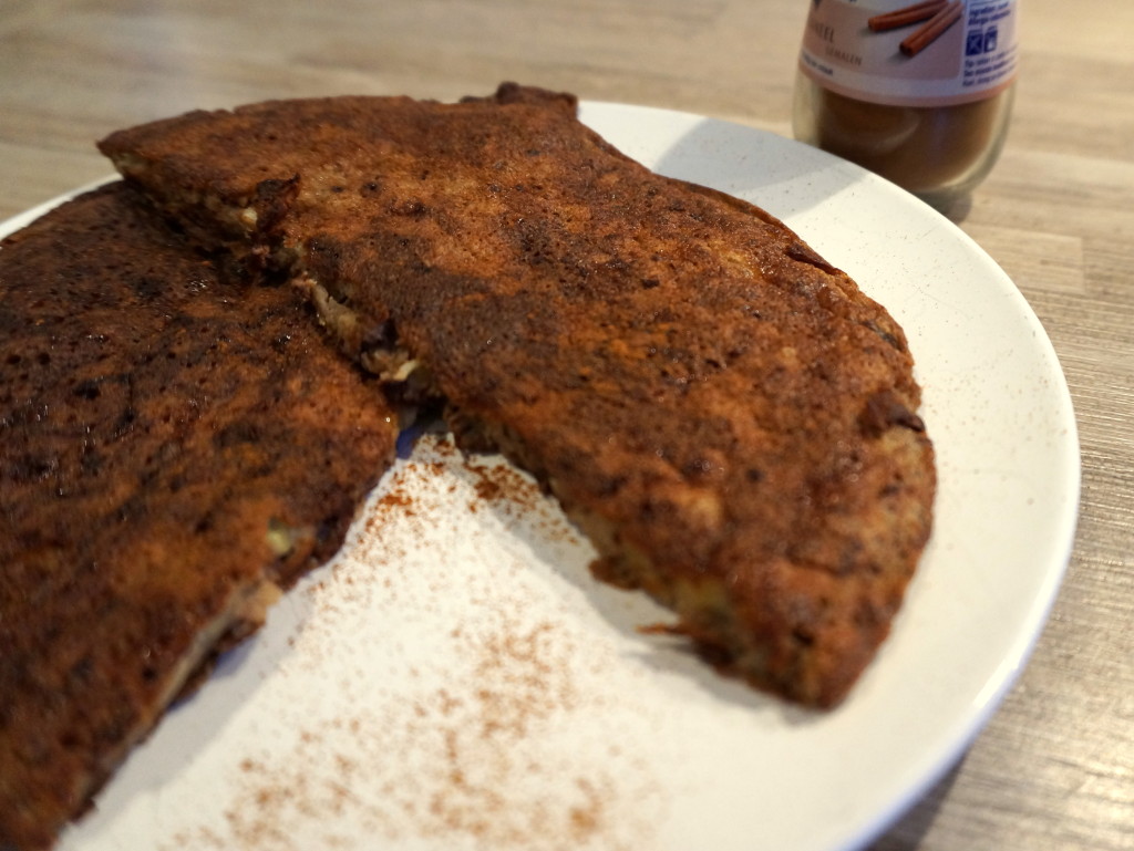 chocolade pannenkoek