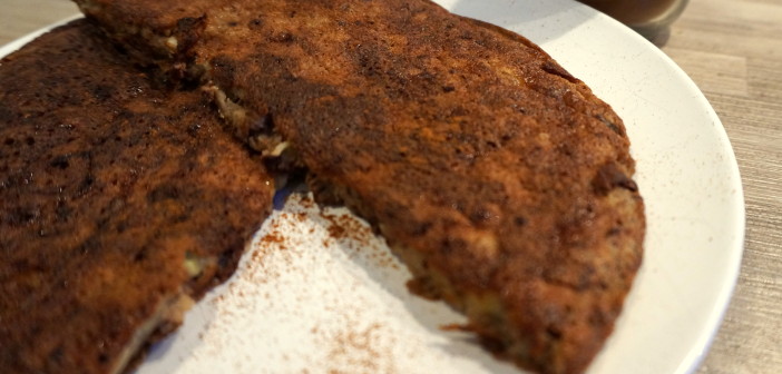 chocolade pannenkoek