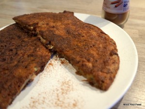 Chocolade pannenkoeken