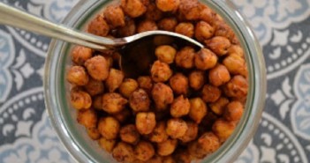 Geroosterde kikkererwten kikkererwten
