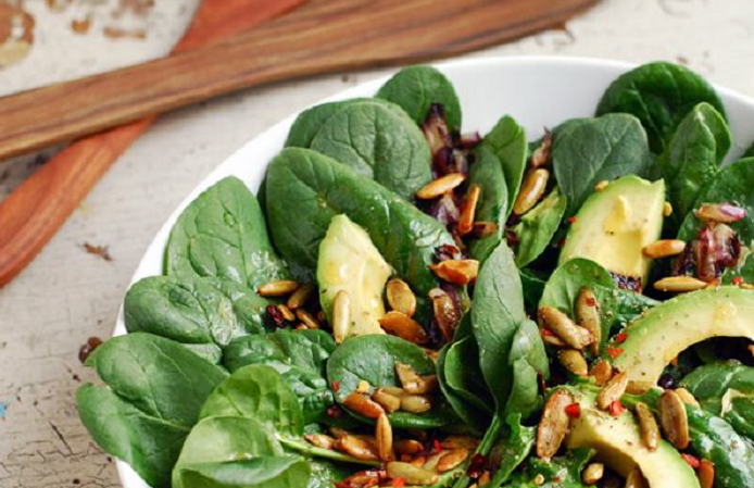 Super Hoe maak je een gezonde salade? - Mind Your Feed CF-15