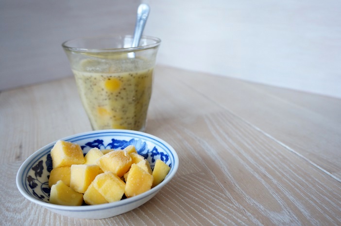 Mango Chia pudding 2.0