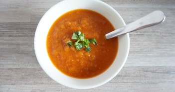 Paprika linzensoep Paprika linzensoep