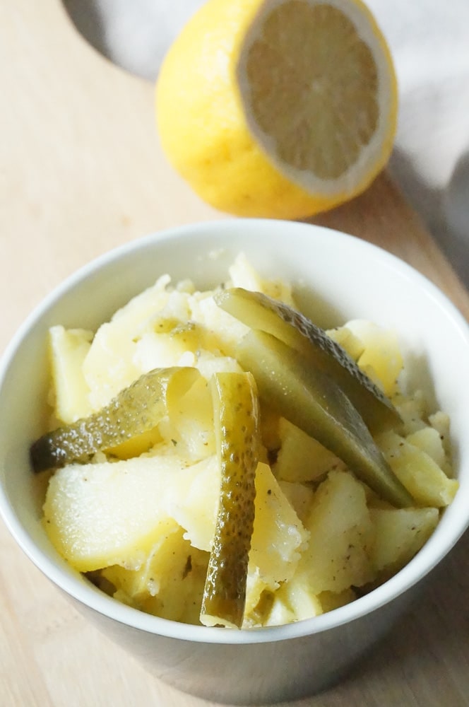 Aardappelsalade, bijgerecht bbq, bijgerechten salade