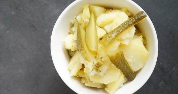aardappelsalade, aardappel salade recept, gezonde bbq recepten