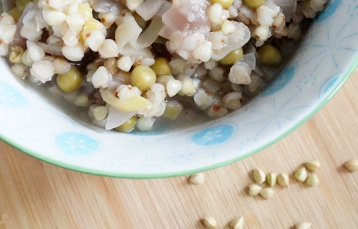 Boekweit risotto