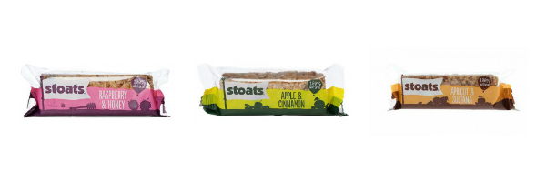 Stoats oat bars