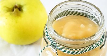 zelf appelmoes maken zonder suiker, recept appelmoes, gezonde appelmoes