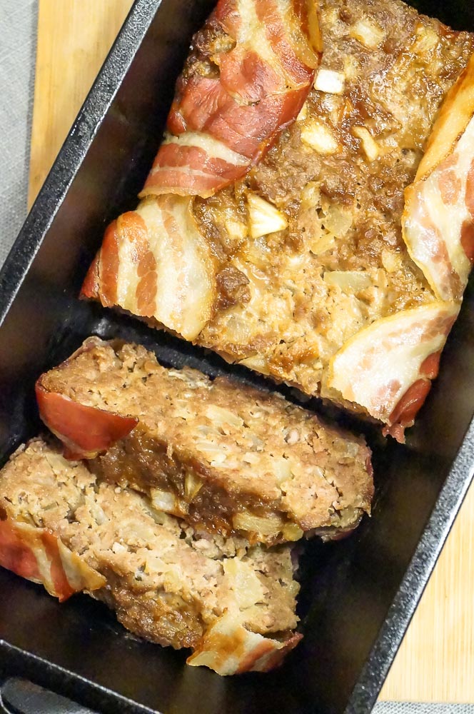 Indonesisch gehaktbrood, Indisch gehaktbrood, gehaktbrood recept, Oma's gehaktbrood