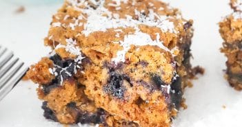 blueberry breakfast cake, blauwe bessen ontbijttaart, blauwe bessen cake