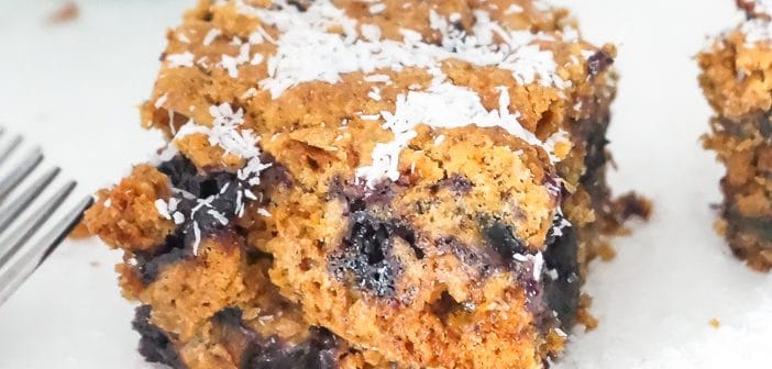 blueberry breakfast cake, blauwe bessen ontbijttaart, blauwe bessen cake