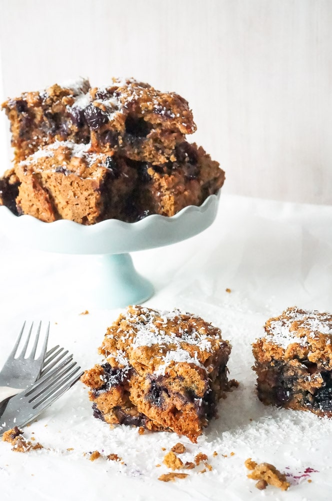 blueberry breakfast cake, blauwe bessen ontbijttaart, blauwe bessen cake