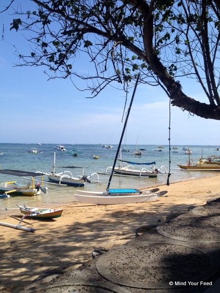 restaurants in sanur