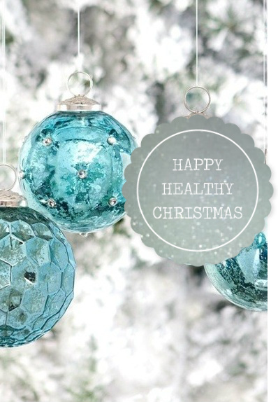 Happy Healthy Christmas