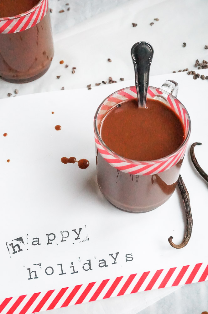 warme chocolademelk, lactosevrije chocolademelk, zelf chocolademelk maken