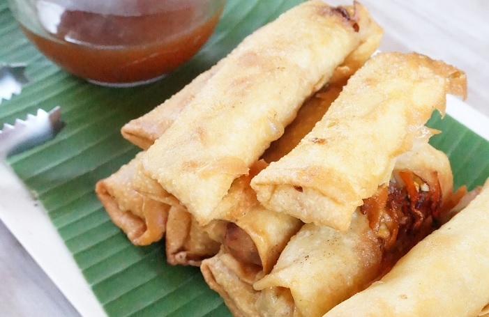 Balinese loempia, recept zelf verse loempia maken