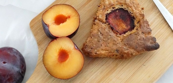 Pruimentaart, vegan pruimentaart, vegetarisch recept, zelf pruimentaart maken