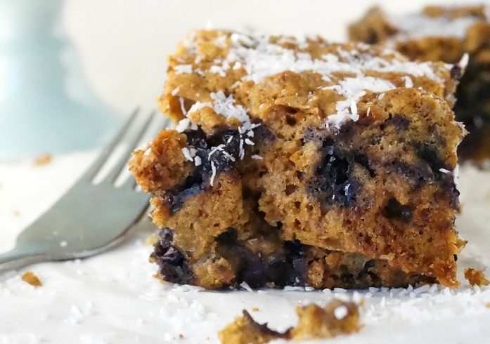 blueberry breakfast cake