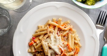 speltpasta met broccoli