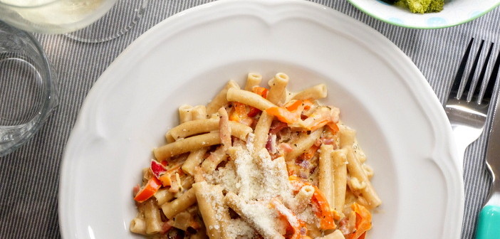 speltpasta met broccoli