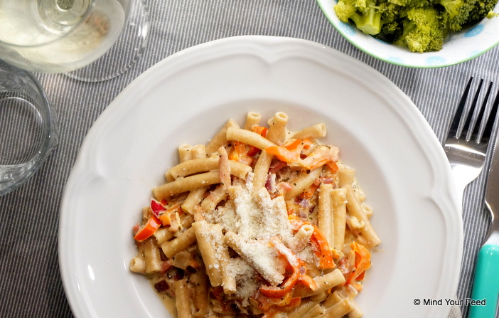 speltpasta met broccoli