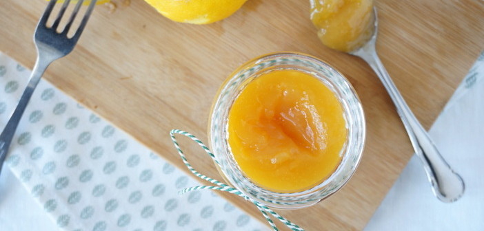 Lemon curd zelf maken