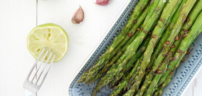 groene asperges met balsamico, paasbrunch recepten