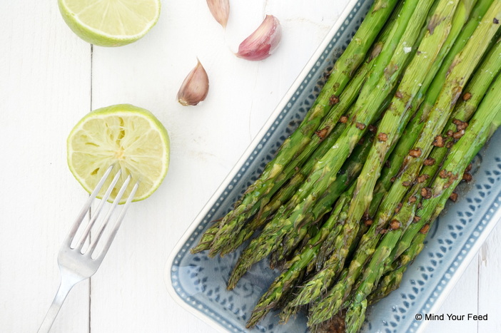 groene asperges met balsamico, paasbrunch recepten