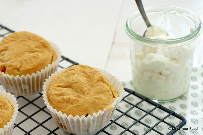 havermout muffins met zalm, hartige muffins met zalm, muffins van havermout,