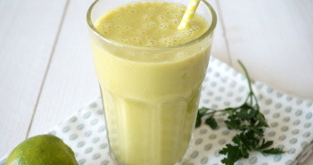 Frisse feelgood smoothie + afsluiting #Zomerfit smoothie