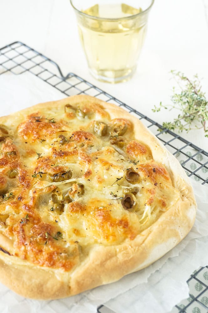 focaccia recept, focaccia met mozzarella, glutenvrij, borrelbrood, Italiaans brood