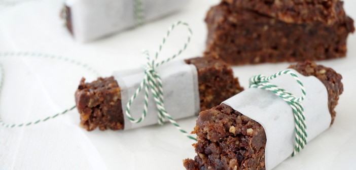 Chocolade noten repen