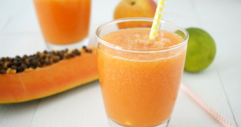 Papaya smoothie