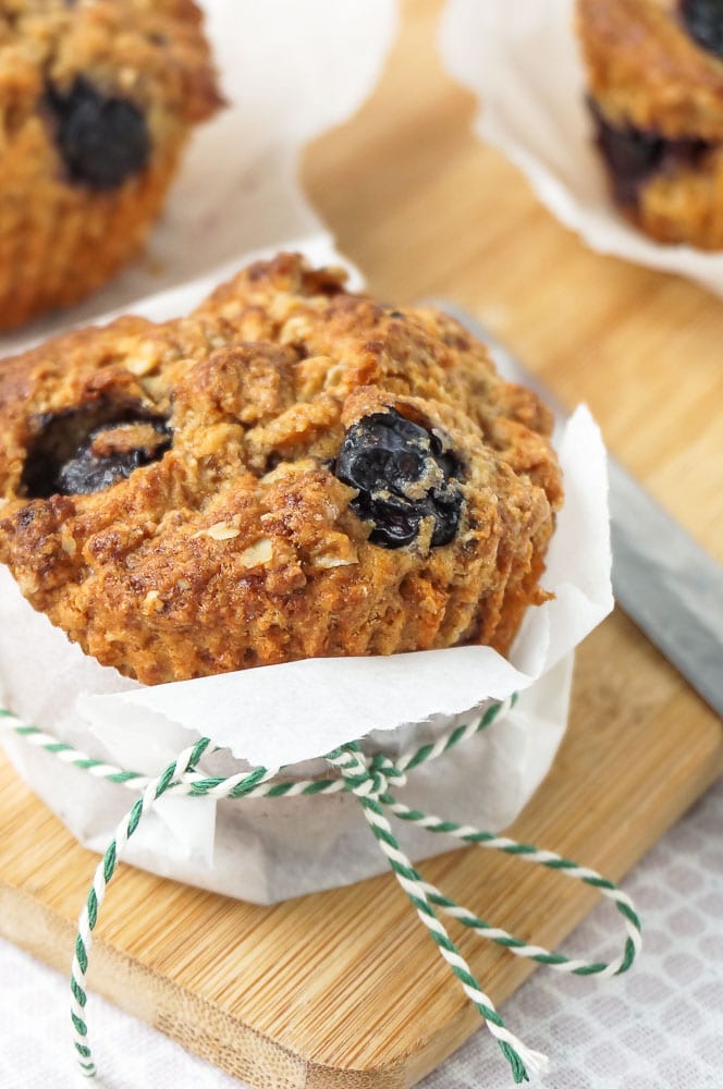 bosbessen yoghurt muffins, blauwe bessen muffins, cupcakes, gezonde muffins, recept