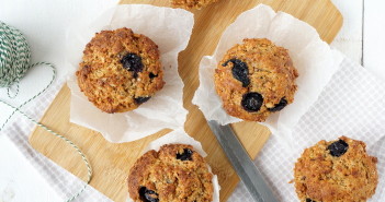 bosbessen yoghurtmuffins