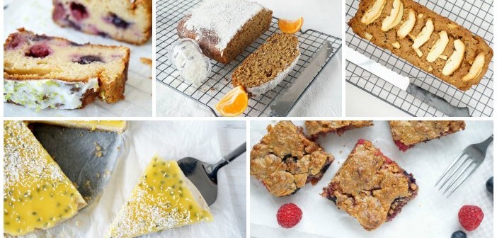 5 x feestelijke cake