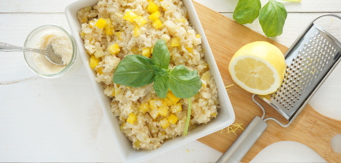 citroen risotto