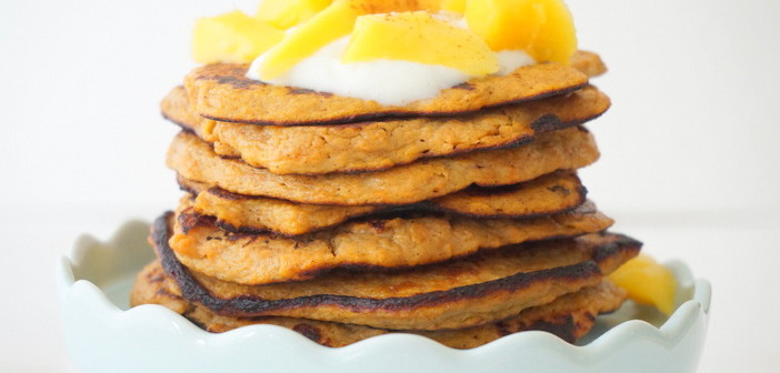 zoete aardappel pannenkoekjes