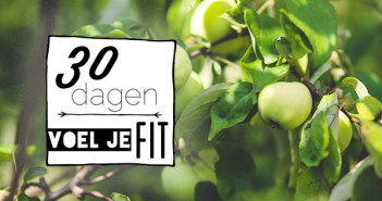 Afsluiting #30voeljefit challenge + enquete Voel je fit