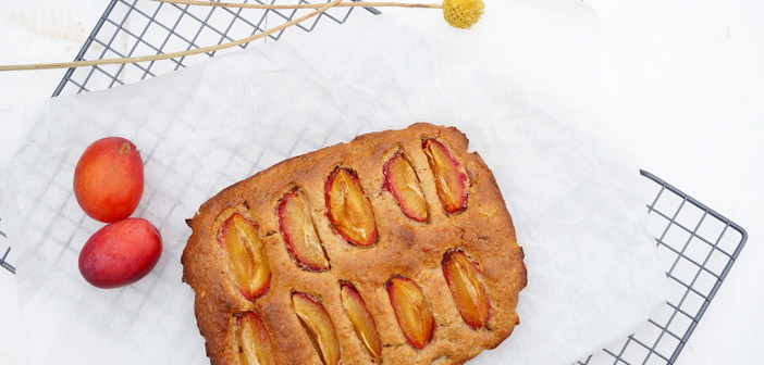 pruimen plaatcake