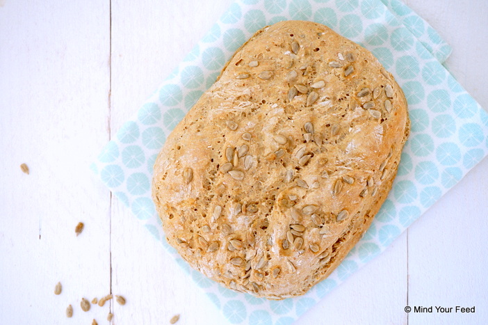 Spelt haverbrood