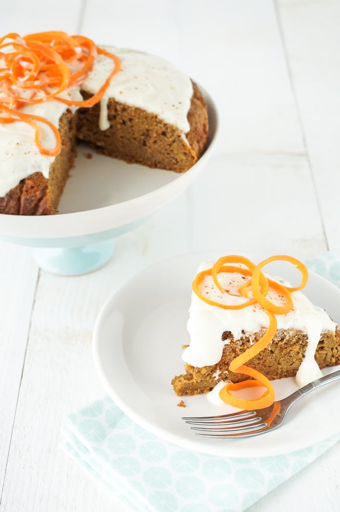 worteltaart, carrot cake, recept, luchtige carrot cake, worteltjestaart, gezond recept