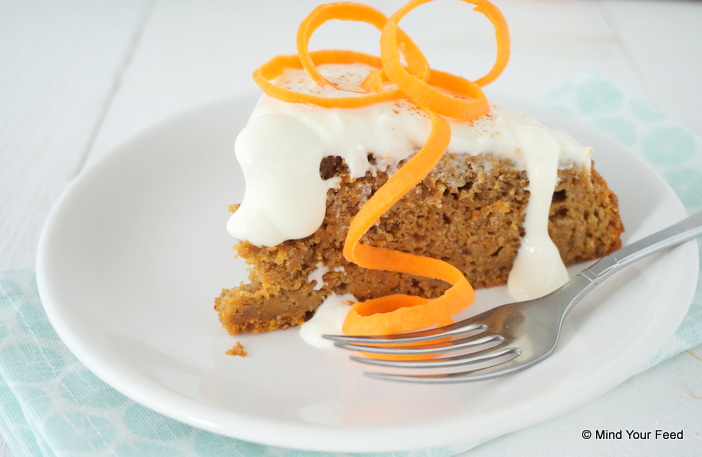 worteltaart, carrot cake, recept, luchtige carrot cake, worteltjestaart, gezond recept