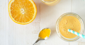 pompoen mango smoothie