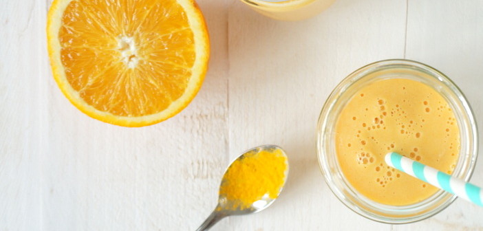 pompoen mango smoothie, pompoen smoothie, recept, gezonde smoothie, herfst smoothie, pompoensap
