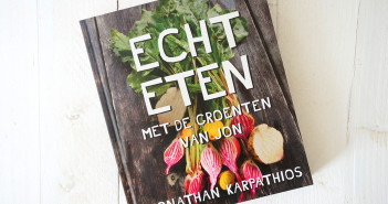 Echt Eten van Jonathan Karpathios