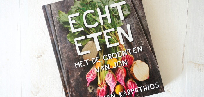 Echt Eten van Jonathan Karpathios