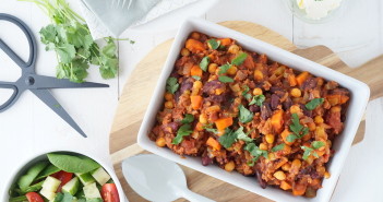 chili con carne, recept voor chili con carne, zonder zakjes, jamie oliver