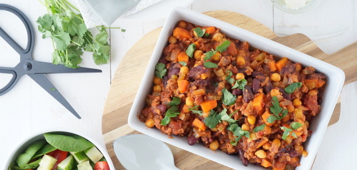 chili con carne, recept voor chili con carne, zonder zakjes, jamie oliver